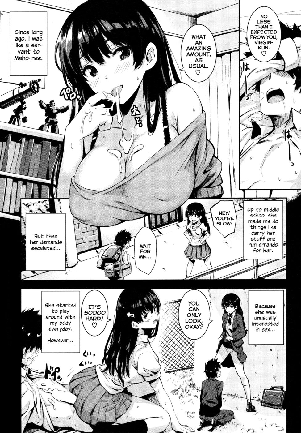 Hentai Manga Comic-Real Sex, Please!-Read-2